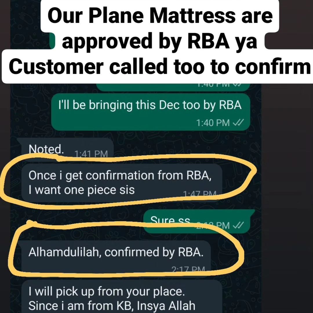 PLANE MATTRESS _3