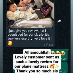 PLANE MATTRESS 
