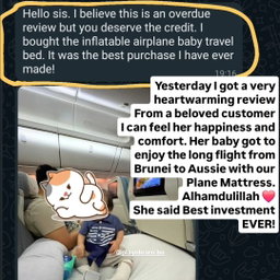 PLANE MATTRESS 
