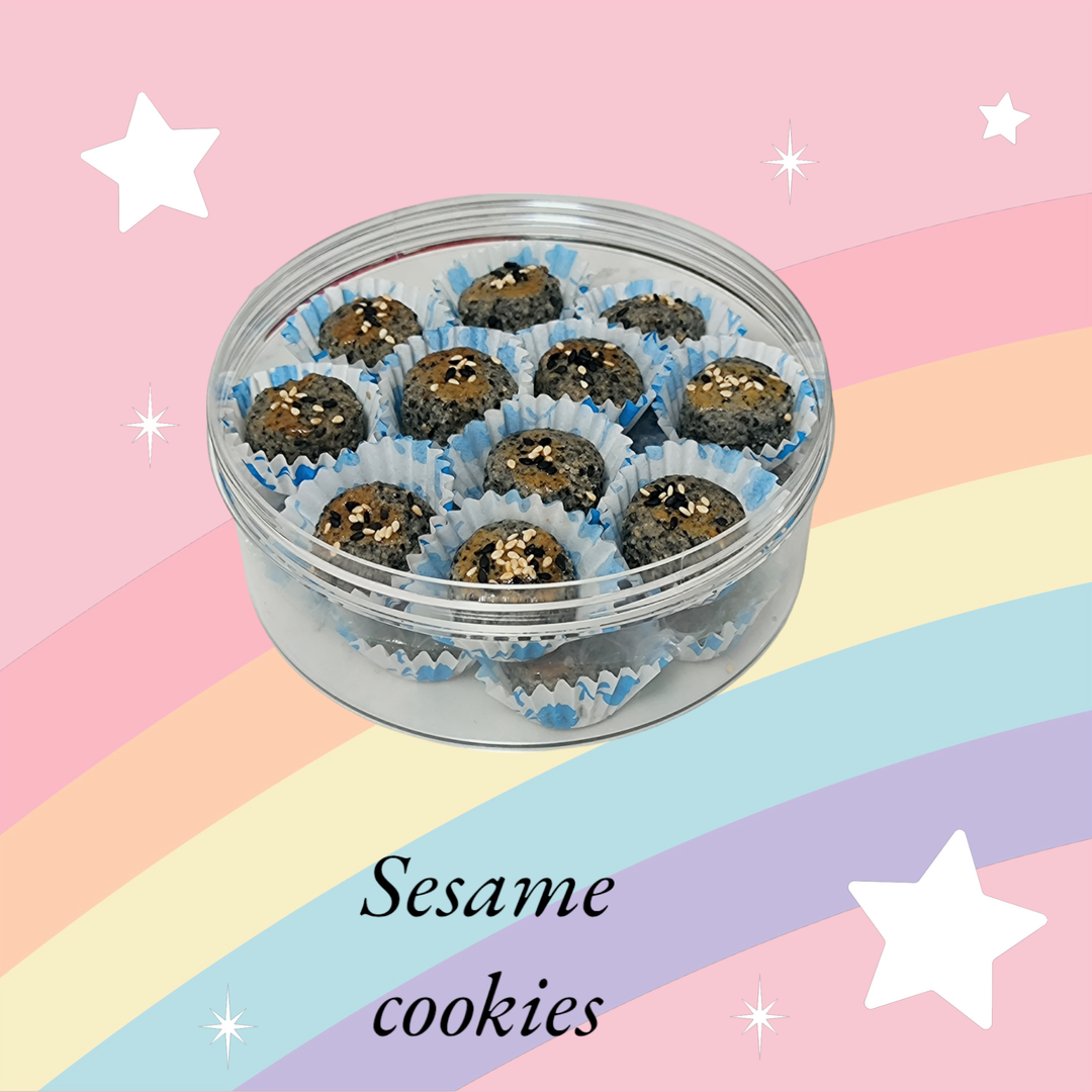 Sesame cookies