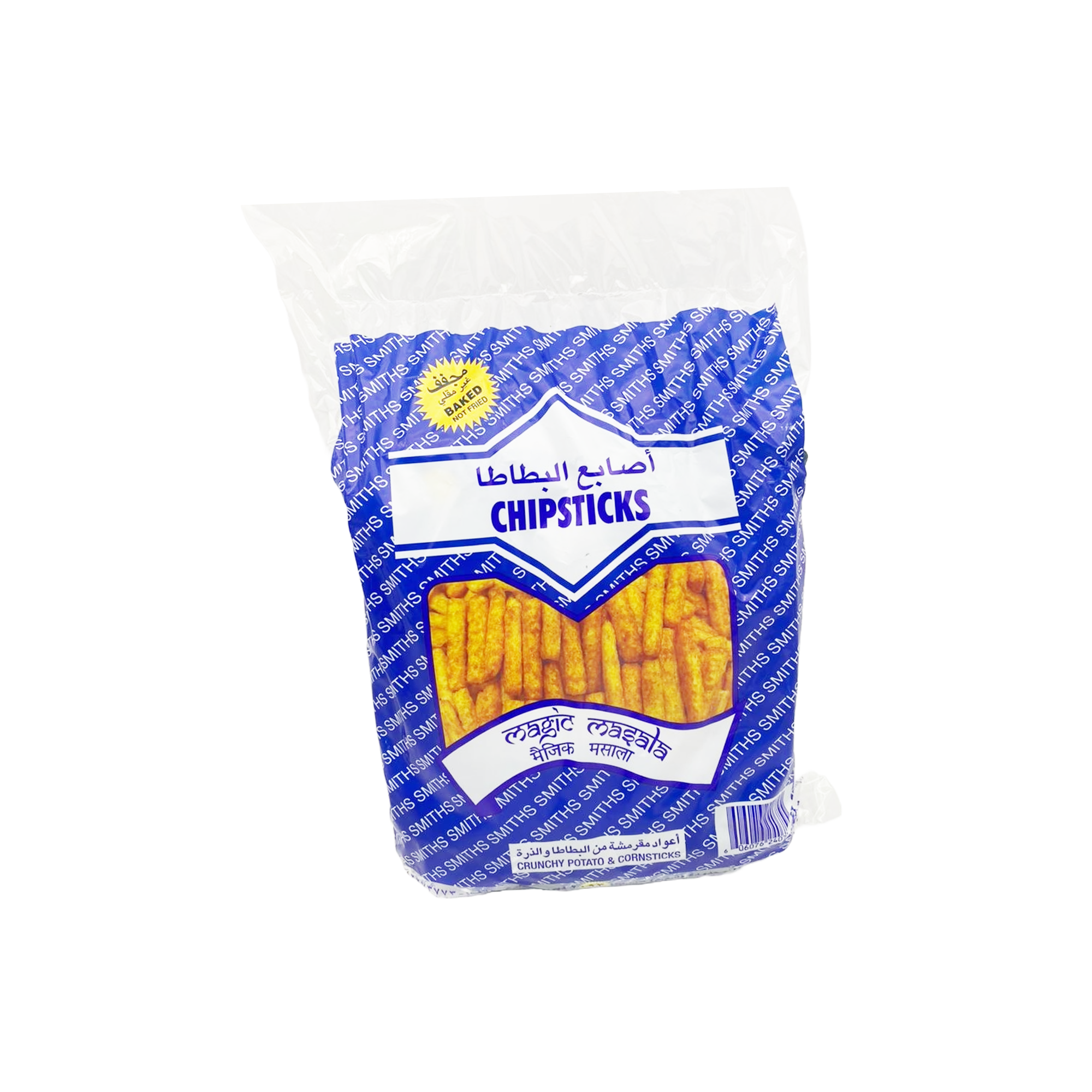 SMITHS CHIPSTICKS MAGIC MASALA 25*16G_0