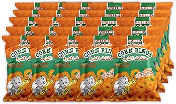 SMITHS CORN RINGS HOT & SPICY 25*16G_0