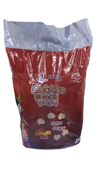 KOCO POTATO SNACK CHILLI CHEESE 12*15GM_0