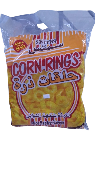 SMITHS CORN RINGS NICE & SPICY 25*16G_0