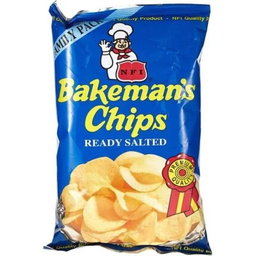 NFI BAKEMAN`S CHIPS READY SALTED 100GM