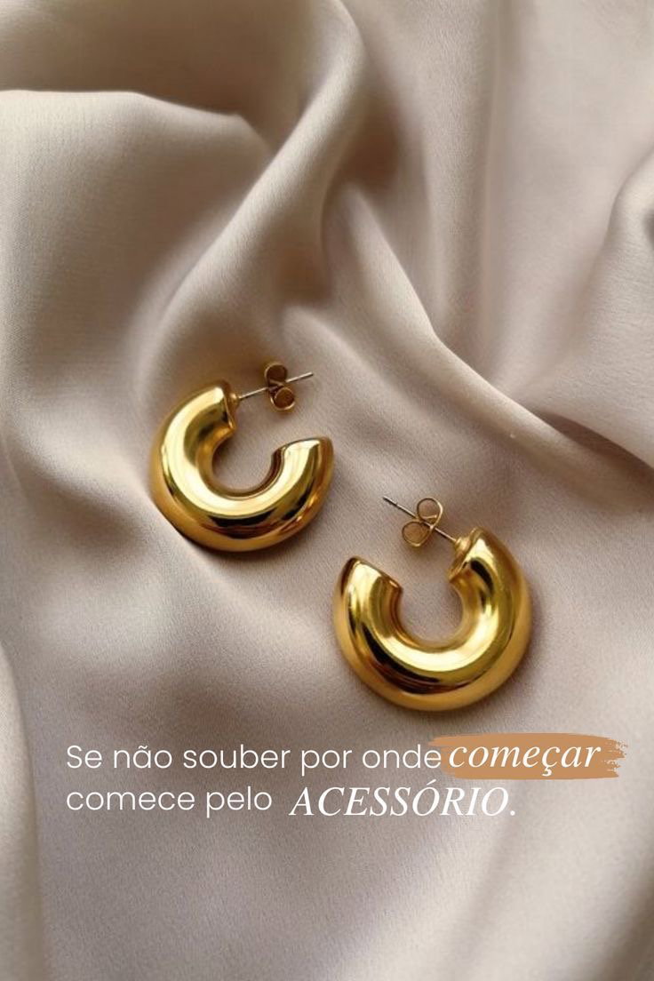 Brincos blindados 