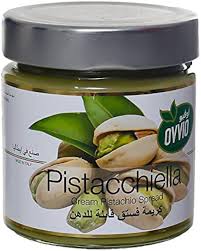 OVVIO PISTACCHIELLA CREAM PISTACHIO SPREAD 200GM