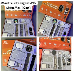 Montre intelligente A16ultra Max10en1