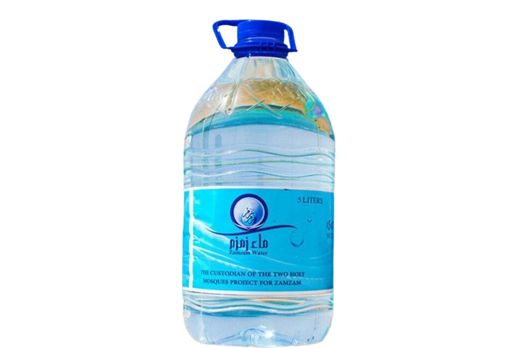 ZAM ZAM WATER 5L