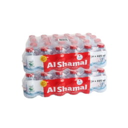AL SHAMAL PURE DRINKING  WATER 24*225ML