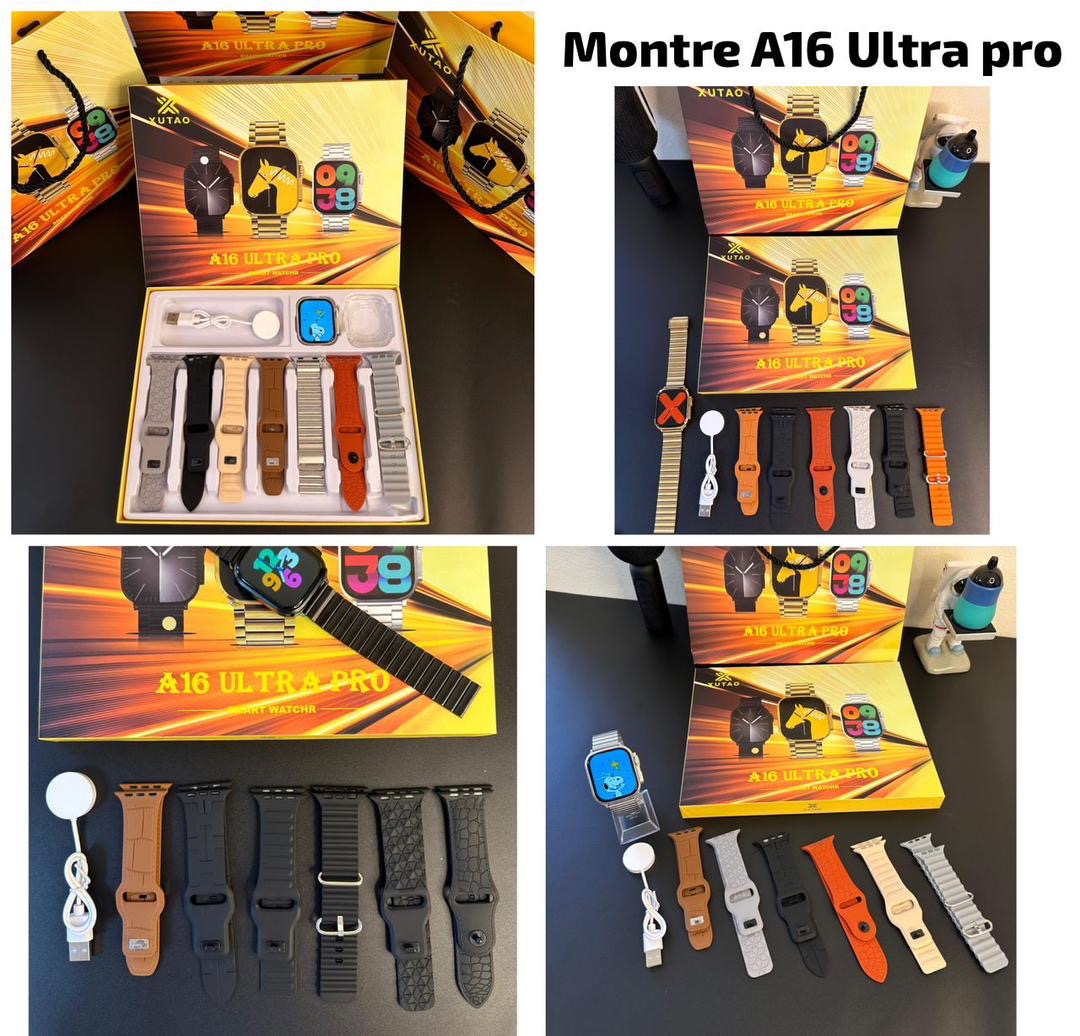 Montre A16 ULTRA PRO