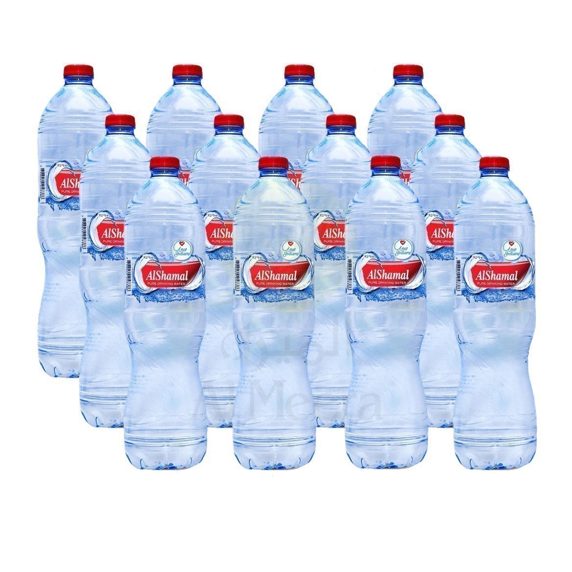 AL SHAMAL PURE DRINKING WATER 12*500ML_0