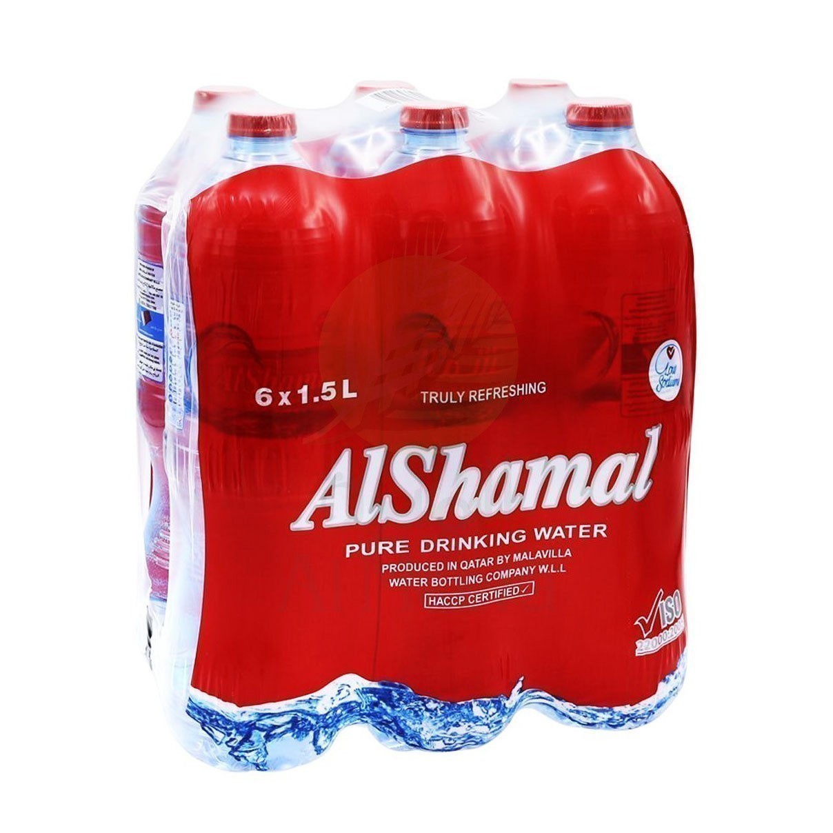 AL SHAMAL PURE DRINKING WATER 6*1.5L_0