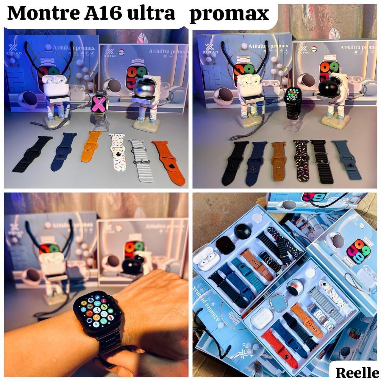 Montre A16 UltraPro Max_0