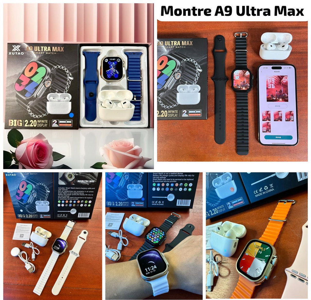 Montre A9 UltraMax