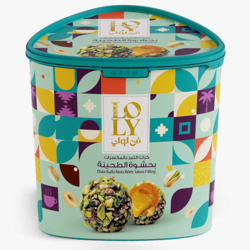 LOLY  DATE BALLS NUTS WITH TAHINI FILLING 400GM_0