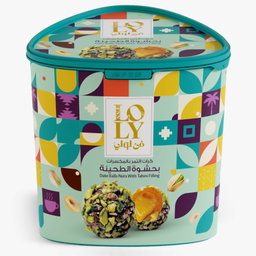 LOLY  DATE BALLS NUTS WITH TAHINI FILLING 400GM
