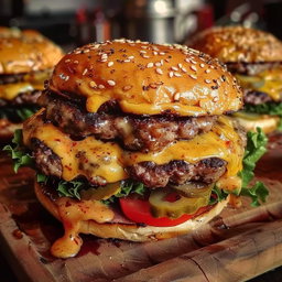 CHIPS & BURGER