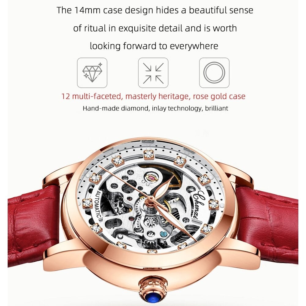 RORIO MECHANICAL WOMEN WATCH _5