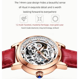 RORIO MECHANICAL WOMEN WATCH 