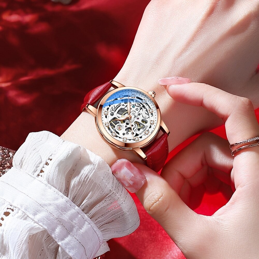 RORIO MECHANICAL WOMEN WATCH _4