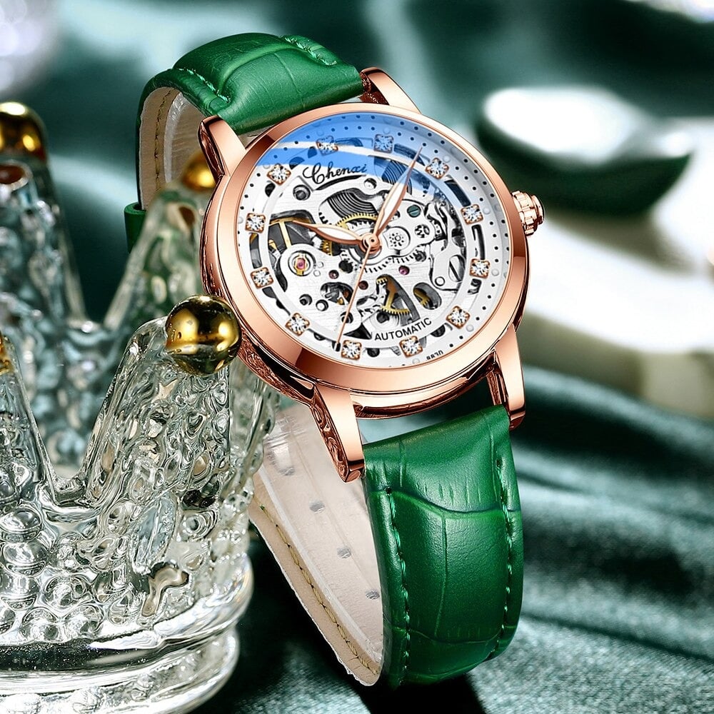 RORIO MECHANICAL WOMEN WATCH _3