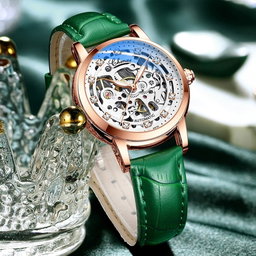 RORIO MECHANICAL WOMEN WATCH 