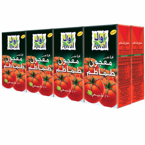 AWAL TOMATO PUREE 8*135GM_0
