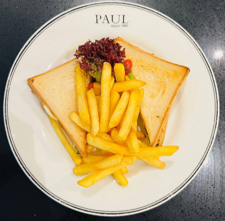 Club Sandwich jambon
