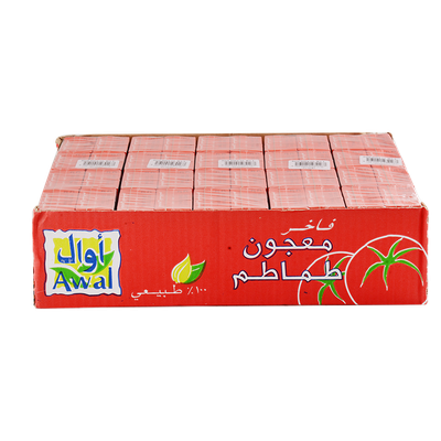AWAL TOMATO PUREE 48*135GM