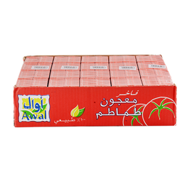 AWAL TOMATO PUREE 48*135GM