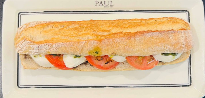 Sandwich Caprese 
