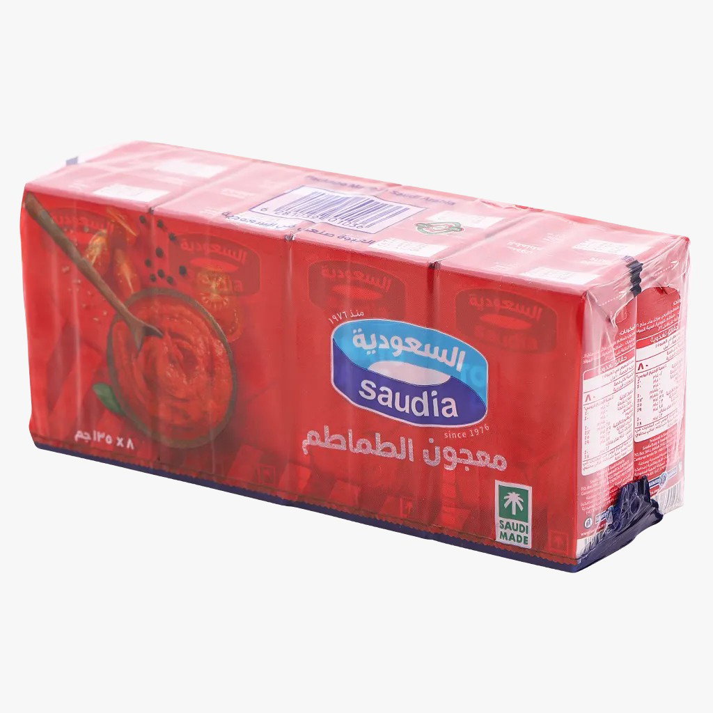 SAUDIA TOMATO PAST 8*135GM_0