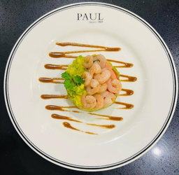 Avocat crevette