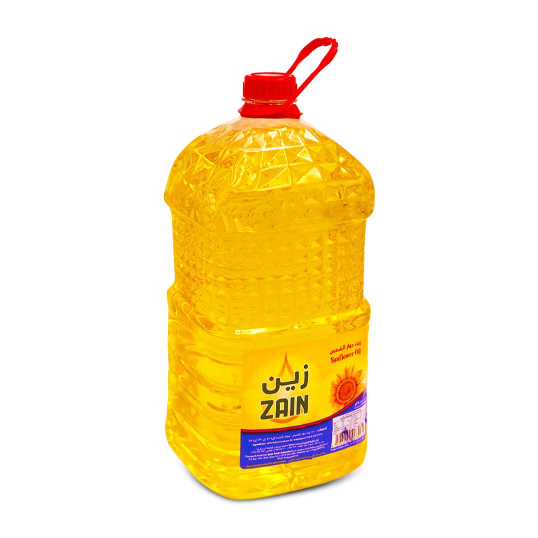 ZAIN SUNFLOWER OIL 5L