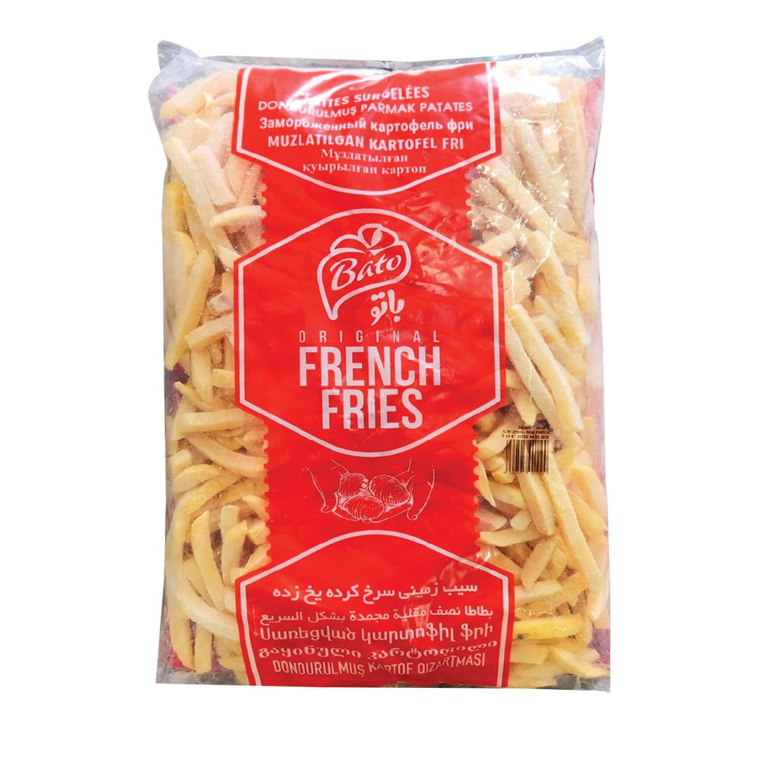 BATO ORIGINAL FRENCH FRIES 2.5KG