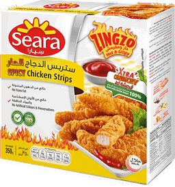 SEARA CHICKEN SPICY CHICKEN STRIPS 350GM