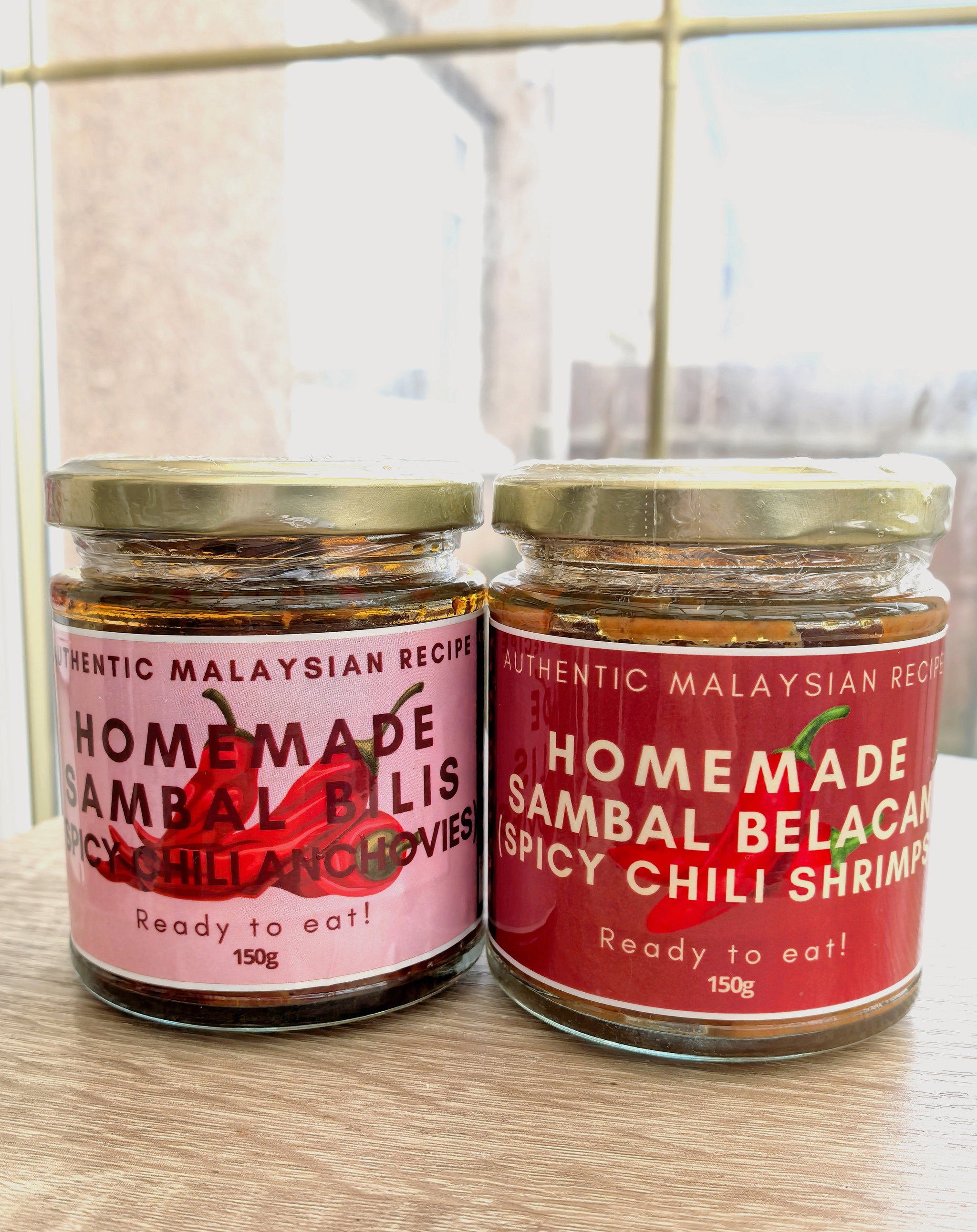 Homemade Sambal Belacan 150g_1