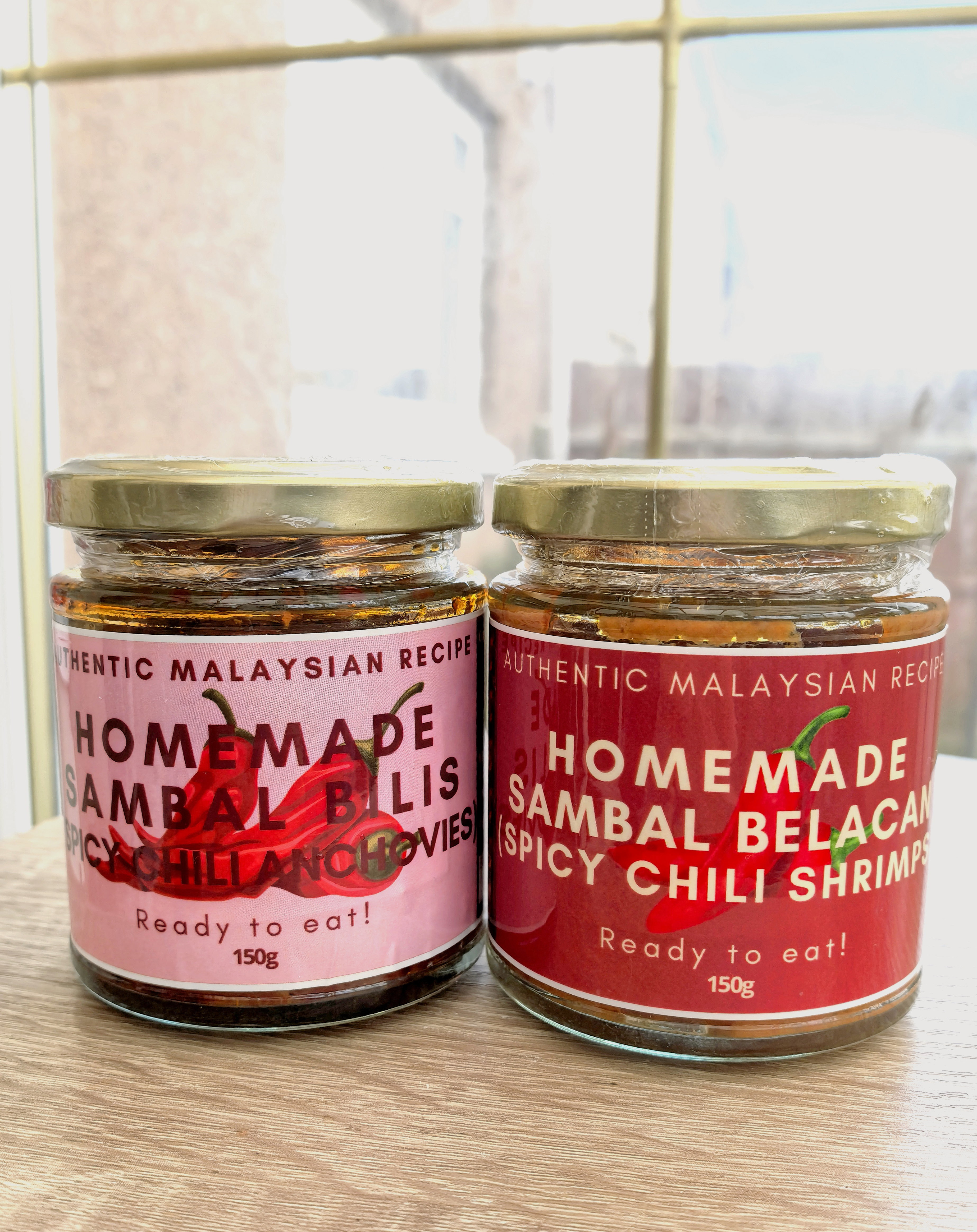 Homemade Sambal Belacan 150g_1