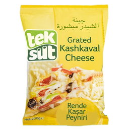 TEK SUT GRATED KASHKAVAL CHEESE 200GM