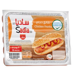 SADIA CHICKEN FRANKS 340G