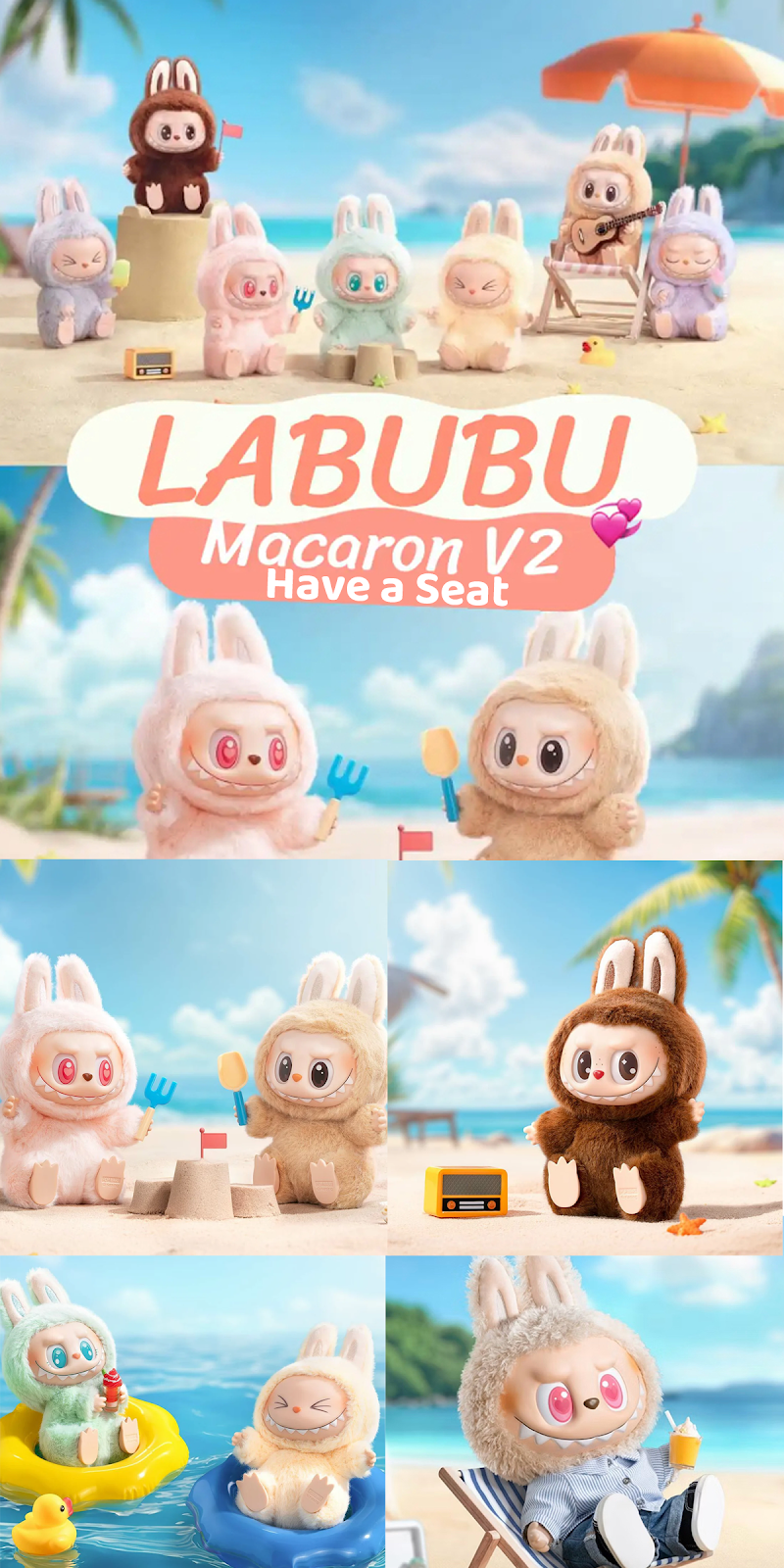 LaBuBu Macaron V2 (Take a Seat)