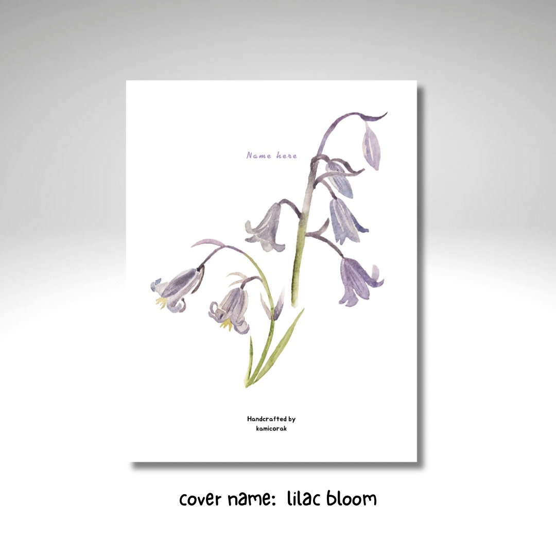 Lilac bloom