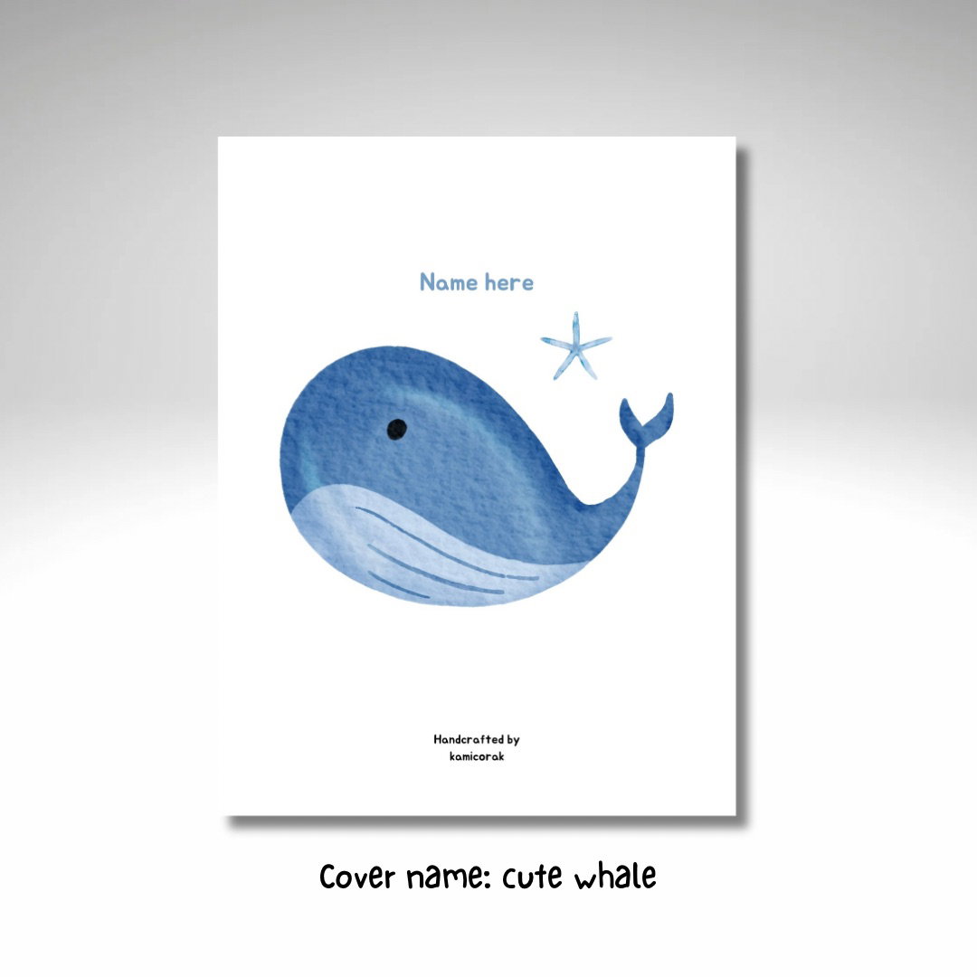 Cute whale 
