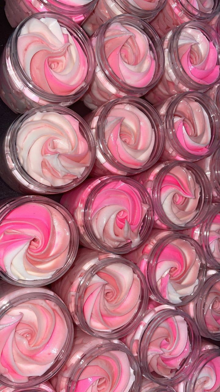 Strawberry Infused Body Butter 250 ml _0
