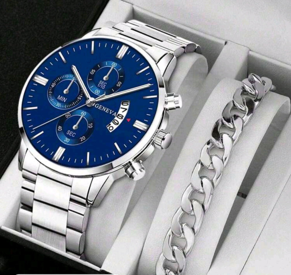 Fashionable men Bracelet watch._0