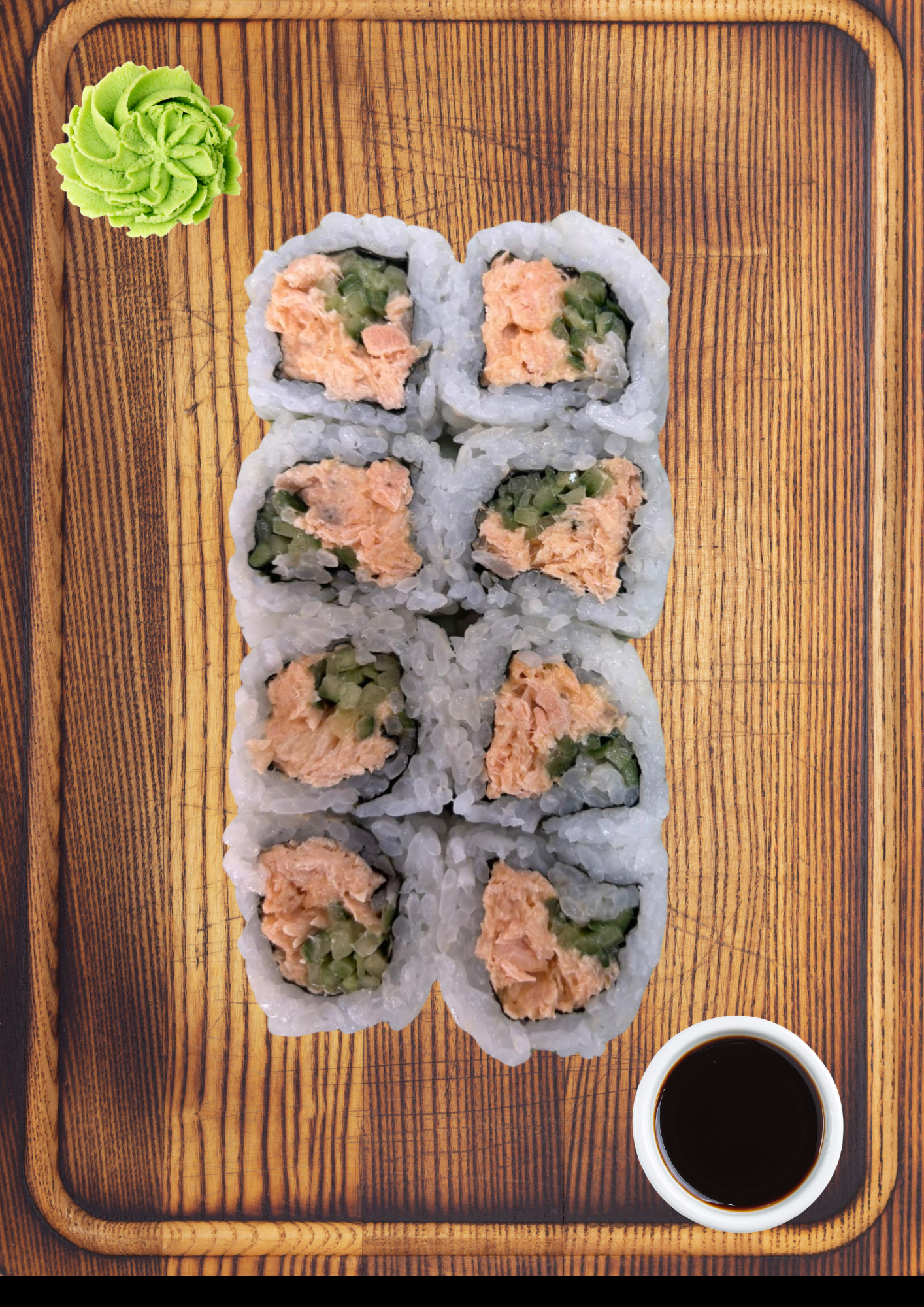 Sweet Grilled Salmon & Cucumber_0