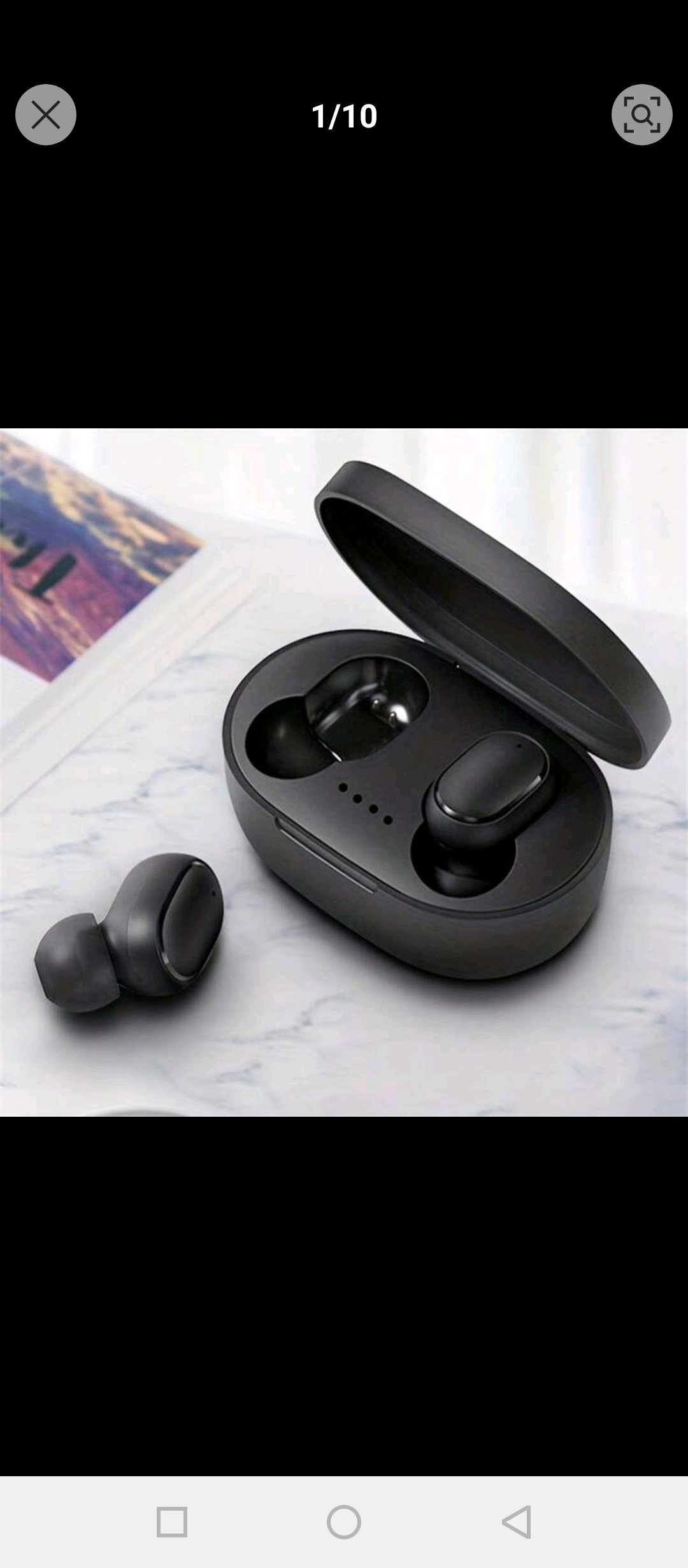 TWS wireless Earphones sport _0