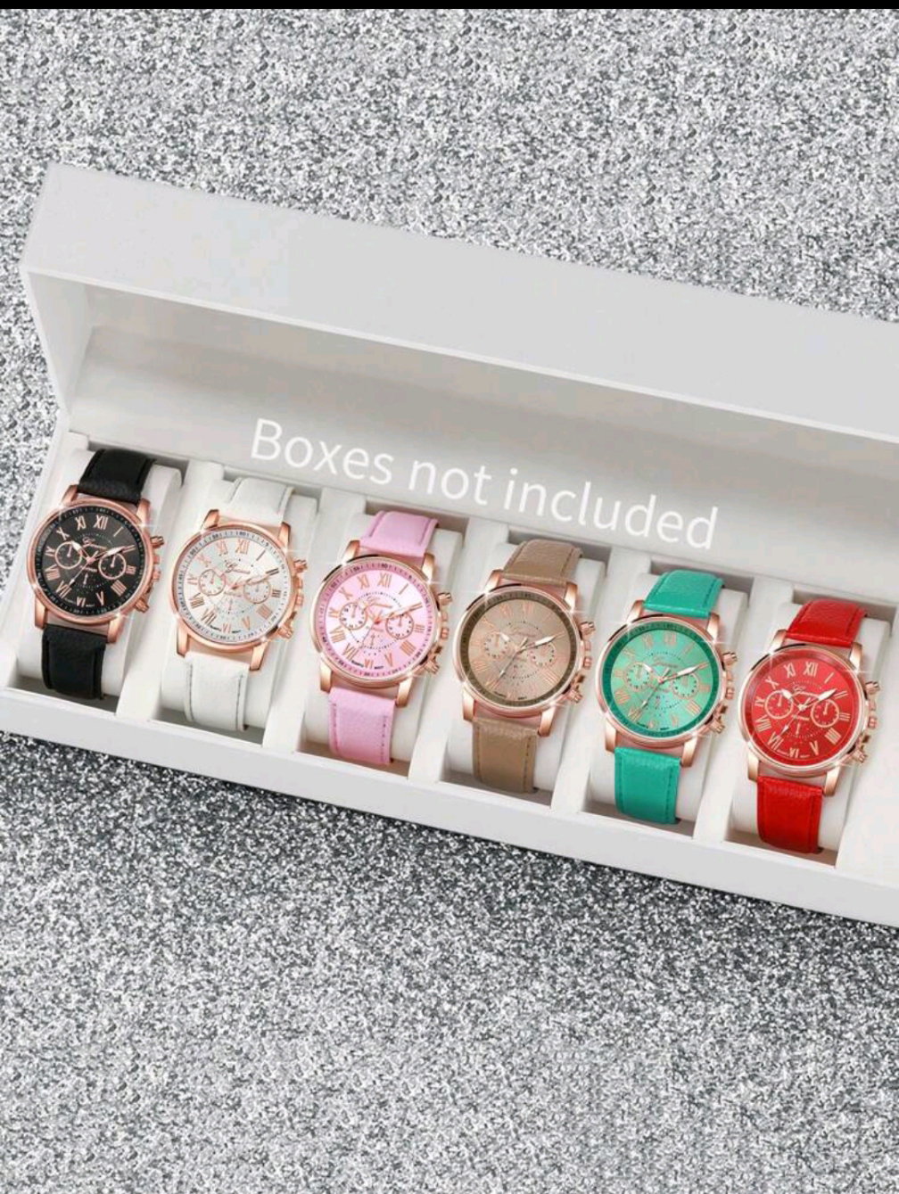 Ladies watch 1pc