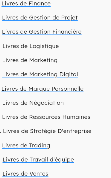 5 LIvres D'affaire Et Investissement _1